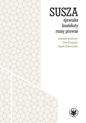 Susza – zjawisko, konteksty, ramy prawne (EBOOK)