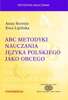 ABC metodyki nauczania języka polskiego jako obcego