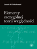 Elementy szczególnej teorii względności (PDF)