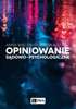 Opiniowanie sądowo-psychologiczne - epub