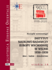 Początki sowietologii: Instytut Naukowo-Badawczy Europy Wschodniej w Wilnie (1930–1939). Idee – ludzie – dziedzictwo