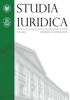 Studia Iuridica, nr 102. Lawmaking and Legislation (PDF)