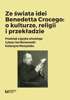 Ze świata idei Benedetta Crocego: o kulturze, religii i przekładzie